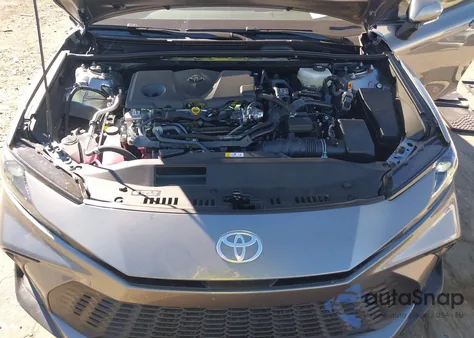 2025 Toyota Camry Se from USA, damaged, VIN 4T1DAACK0SU629038